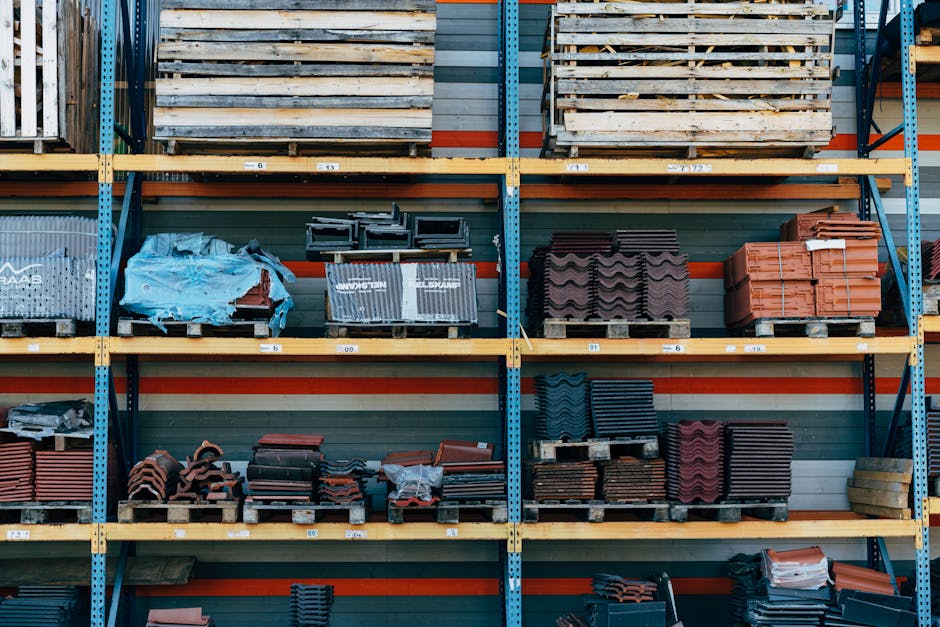 stosy wysokiej jakości kruszywa gotowe do transportu na plac budowy