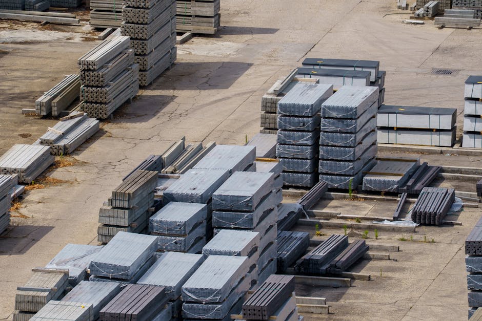 Transport kruszywa na plac budowy realizowany przez profesjonalną flotę ciężarową