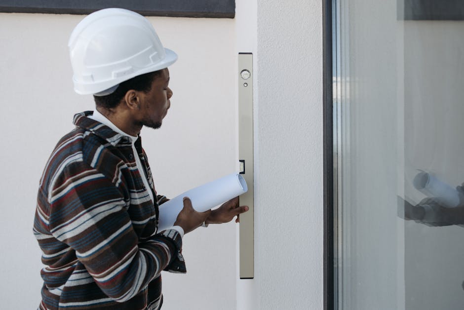 zespół specjalistów weryfikujący jakość kruszywa na placu budowy w Andrychowie